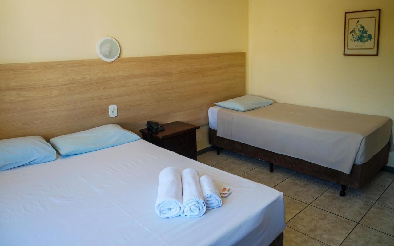 Hotel Atlantico Sul Карагуататуба Экстерьер фото