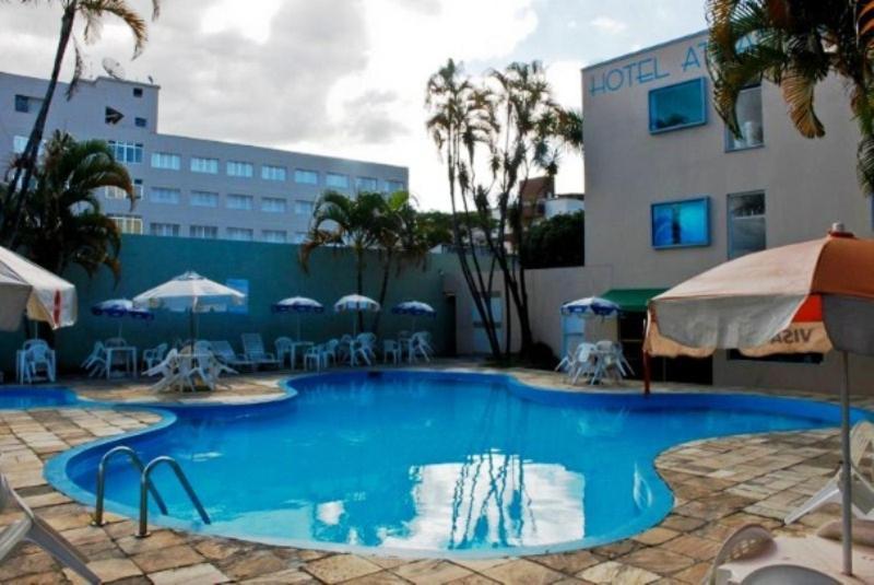 Hotel Atlantico Sul Карагуататуба Экстерьер фото